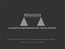 Tablet Screenshot of inframedia.org
