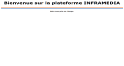 Desktop Screenshot of inframedia.net