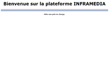 Tablet Screenshot of inframedia.net