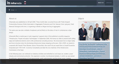 Desktop Screenshot of inframedia.pl