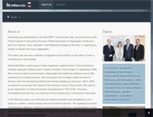Tablet Screenshot of inframedia.pl